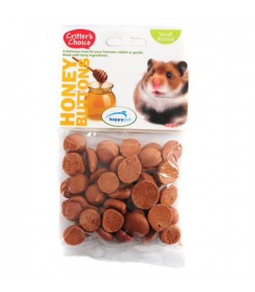 Honey button treats