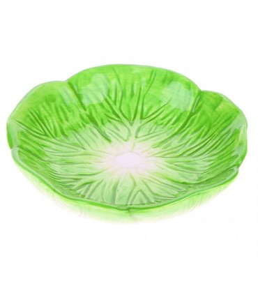 Green leaf bowl