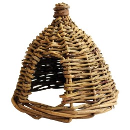Natural willow wigwam