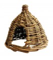 Natural willow wigwam