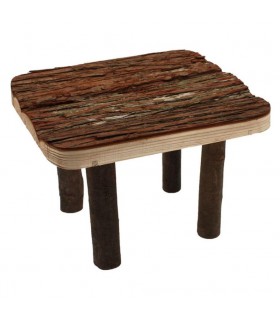 Nature first wooden platform
