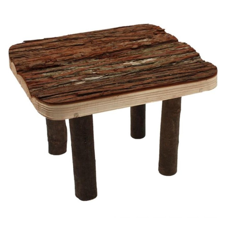 Nature first wooden platform
