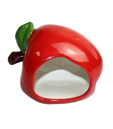 Ceramic apple hide