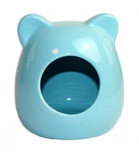 Small animal ceramic house