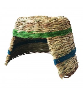 Nature first grassy hut
