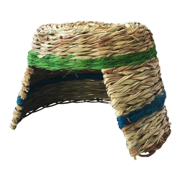 Nature first grassy hut