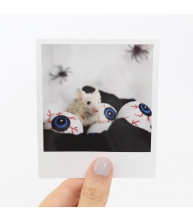 Pearl Halloween Polaroid 1