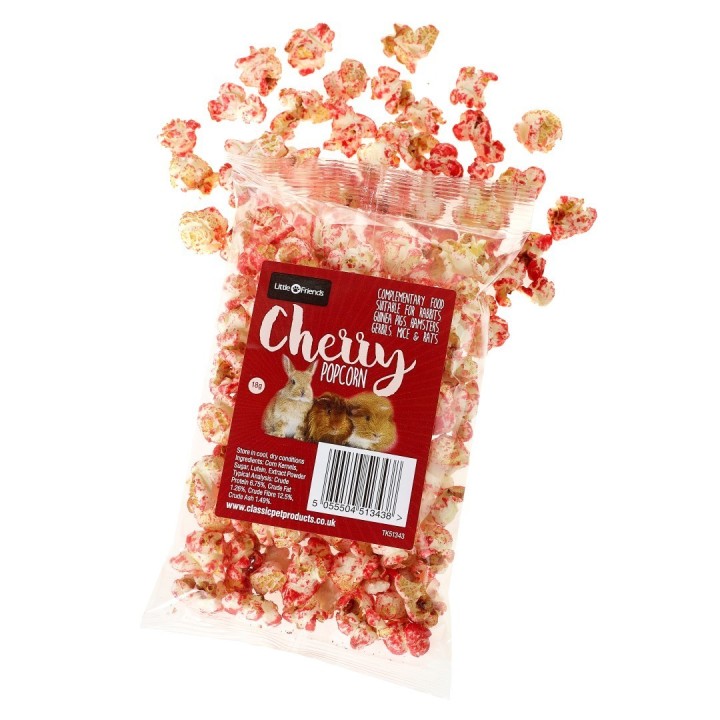 Small pet popcorn