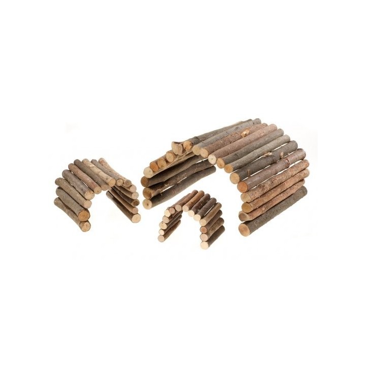 Wooden bendy bridge (Large)