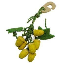 Acorn nibbler toy