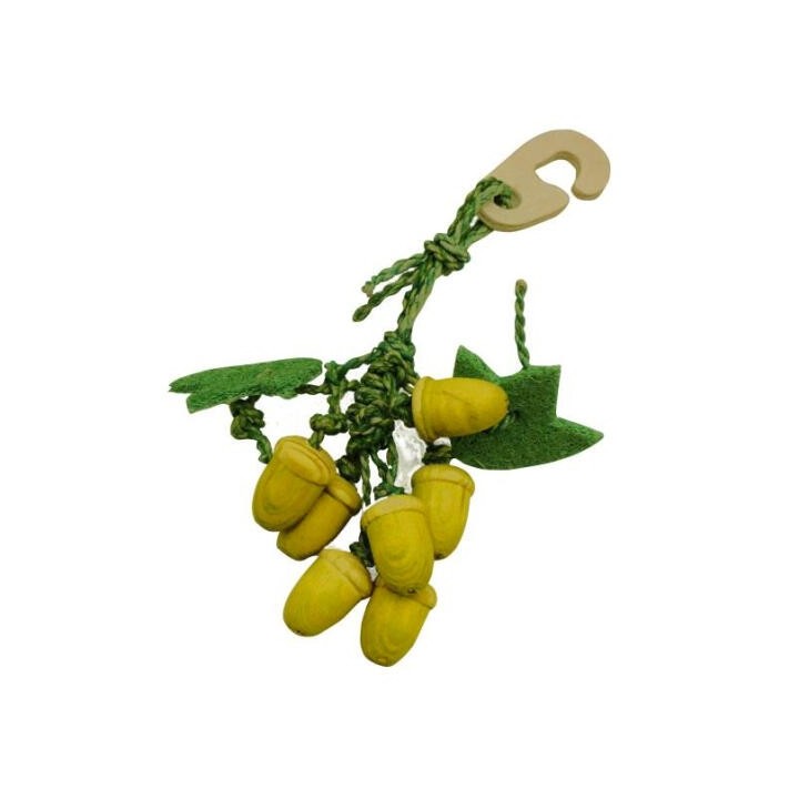 Acorn nibbler toy