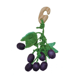 Grape nibbler toy
