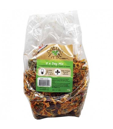 Nature first 5 a day mix 75g