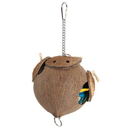Coco loco foraging toy