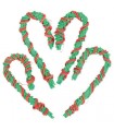 Candy cane chew toys - Pack of 4