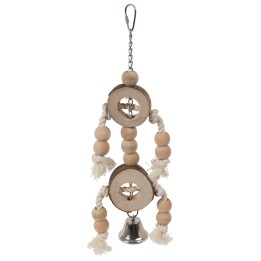 Natural wood slice toy