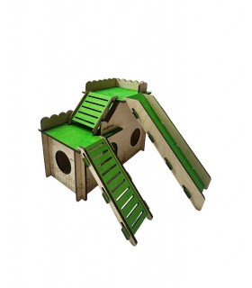 Small animal castle - Large