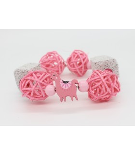 llama pumice chew toy