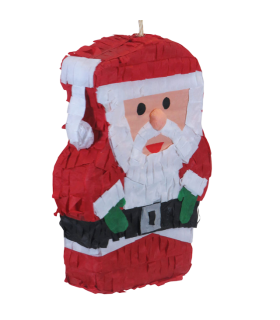 Santa Pinata - Fill Your Own Chewable Foraging toy