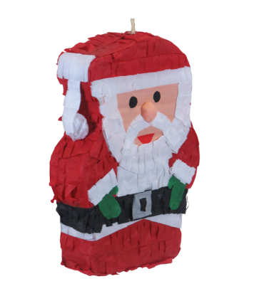 Santa Pinata - Fill Your Own Chewable Foraging toy