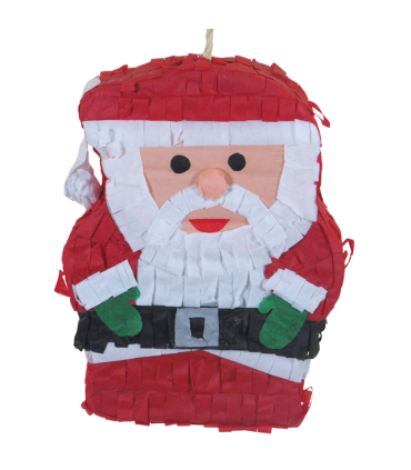 Santa Pinata - Fill Your Own Chewable Foraging toy