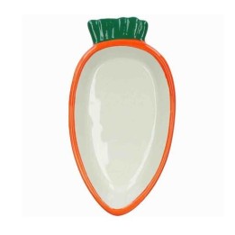 Ceramic carrot bowl