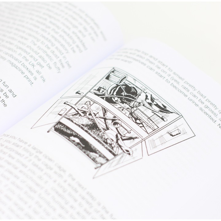 Pet Rat Care Book