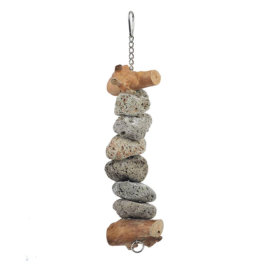 Java block rock toy