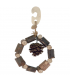 Pine cone hanging ring toy