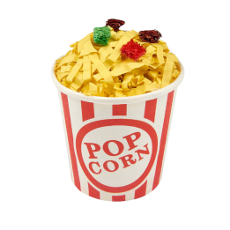 Bucket of popcorn toy