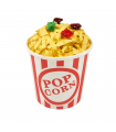 Bucket of popcorn toy