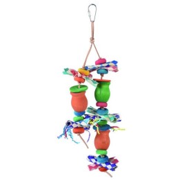 Candle cup foraging toy
