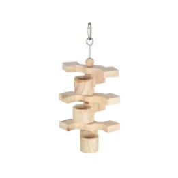 Wooden seeker toy