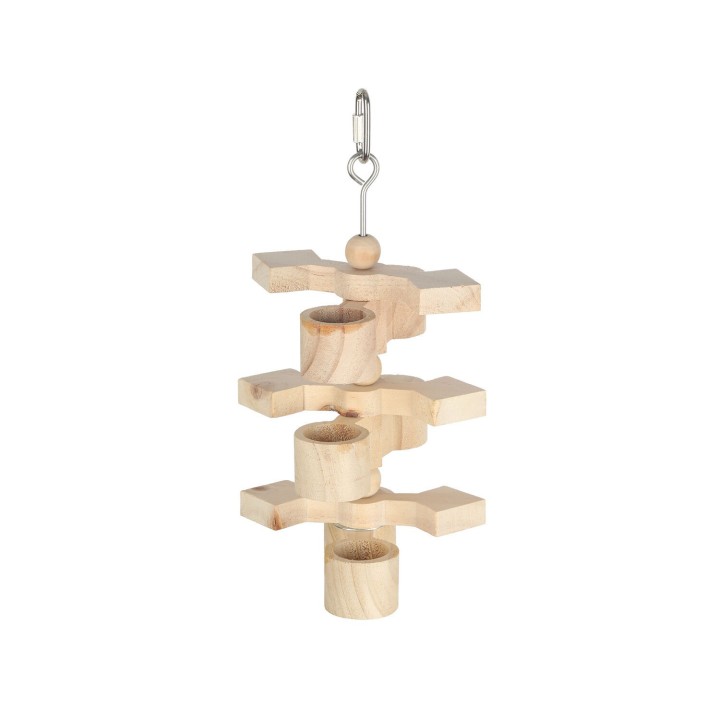 Wooden seeker toy