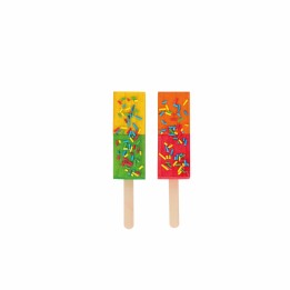 Popsicle chew toy