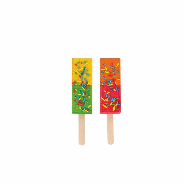 Popsicle chew toy