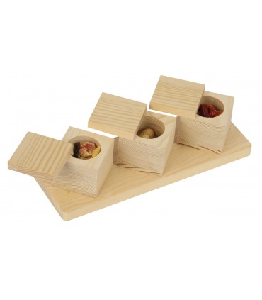 Sniffle 'n' snack foraging toy