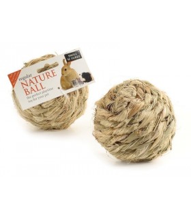 Natural ball with bell