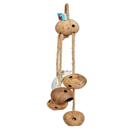 Hanging coco ball toy