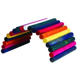 Colourful bendy bridge medium