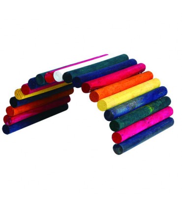 Colourful bendy bridge medium