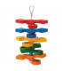 Rainbow hide n seek foraging toy