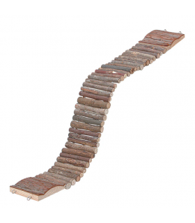 Bendy bridge ladder