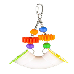 Peekaboo flower foraging toy