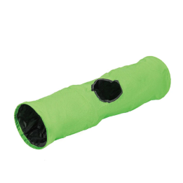 Crinkle tunnel toy