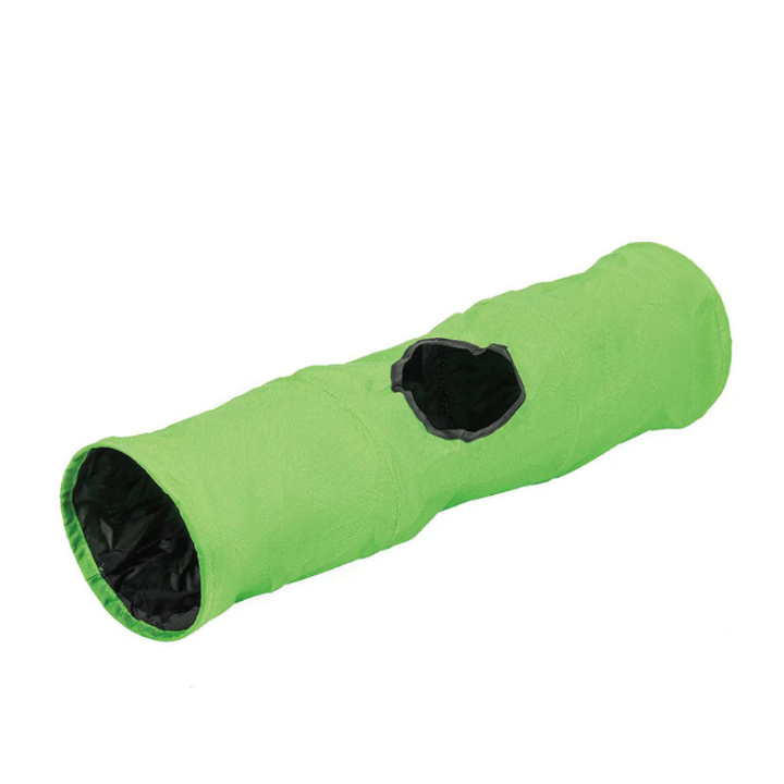 Crinkle tunnel toy