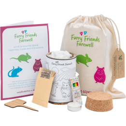 Furry friends farewell burial kit