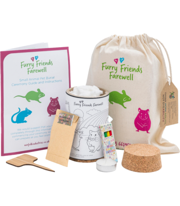 Furry friends farewell burial kit