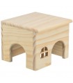 Wooden corner house (Small)