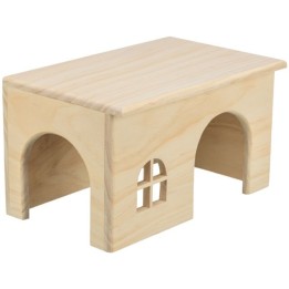 Wooden corner house (Medium)